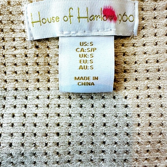 House Of Harlow 1960 Textured Knit Long Sleeve Top - Picture 7 of 8